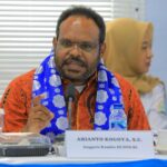 Anggota DPD RI Arianto Kogoya