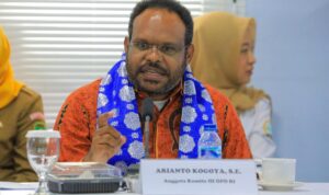 Anggota DPD RI Arianto Kogoya