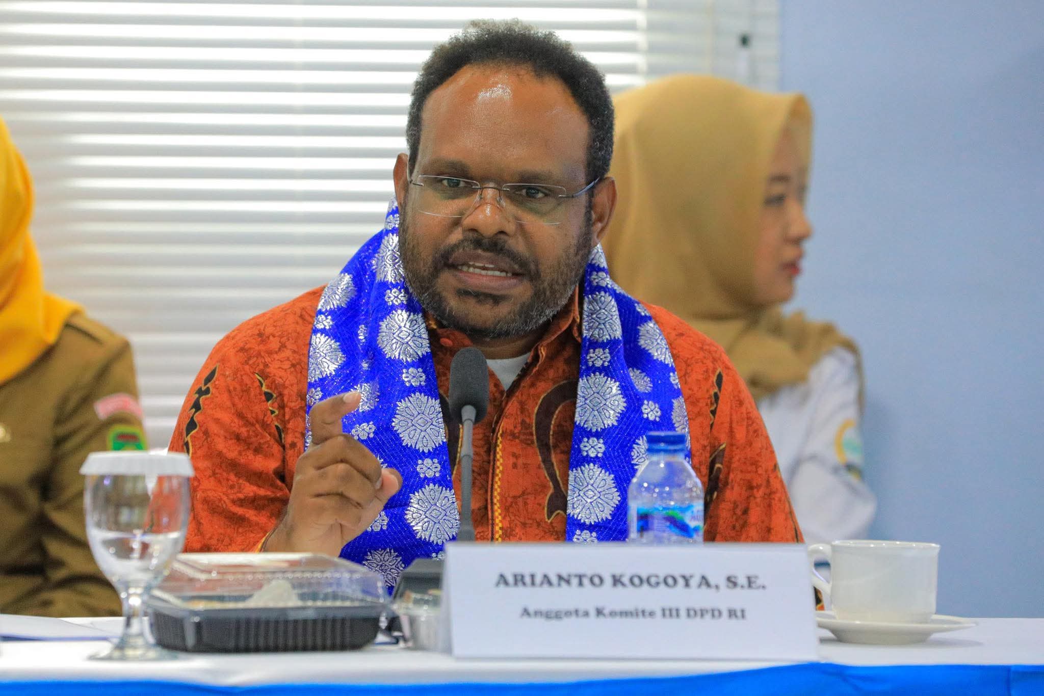 Anggota DPD RI Arianto Kogoya